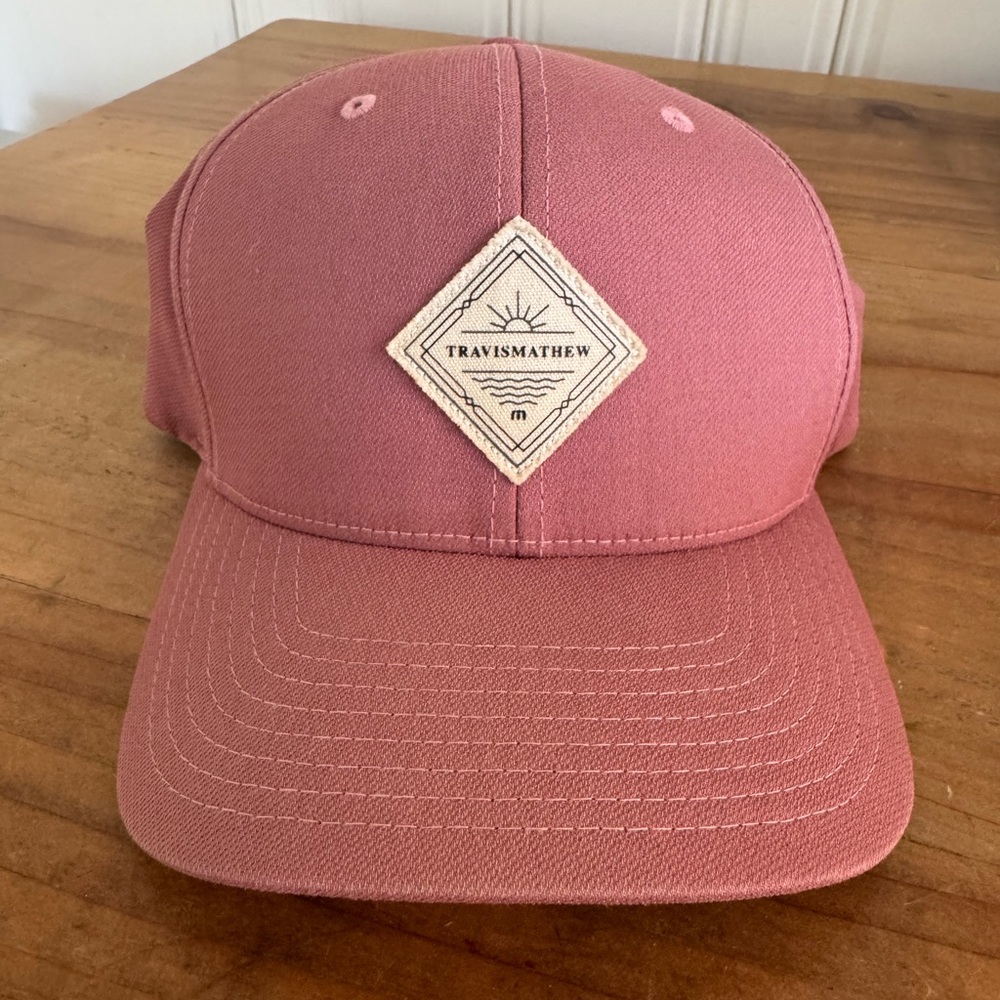 Travis Mathew Men’s Dusty Rose Hat